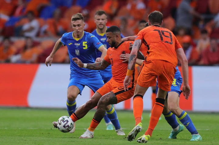 乌克兰队在客场力克斯洛文尼亚队的简单介绍