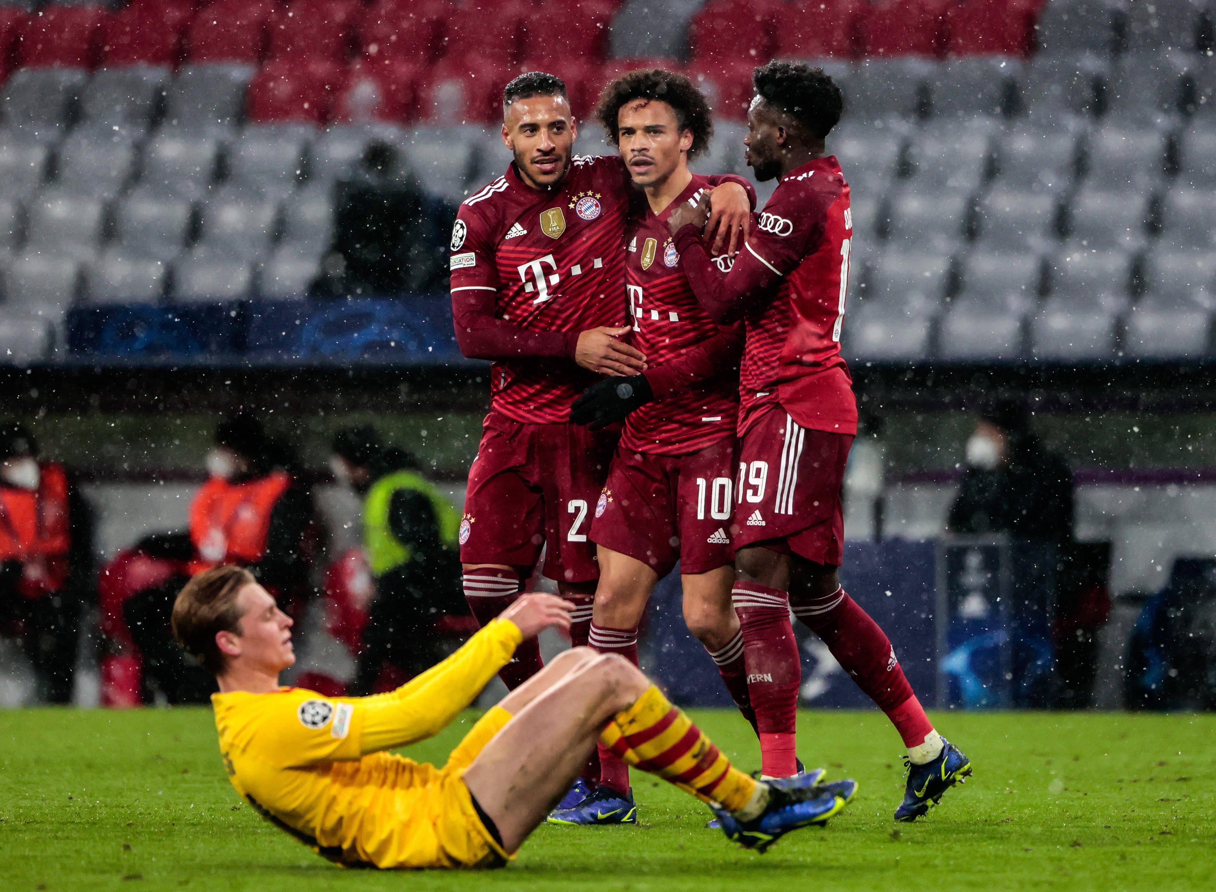 拜仁慕尼黑主场遭遇打击，球队亟需调整