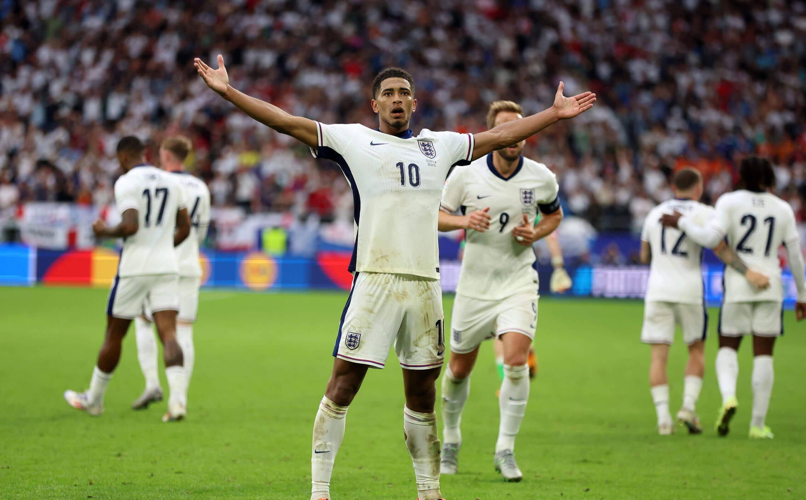 英格兰队在预选赛中展现出强大实力 英格兰队在预选赛中展现出强大实力