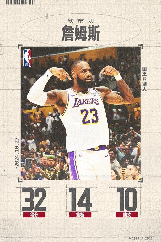 半岛体育网站入口-勒布朗詹姆斯连续三场破纪录，刷新记录