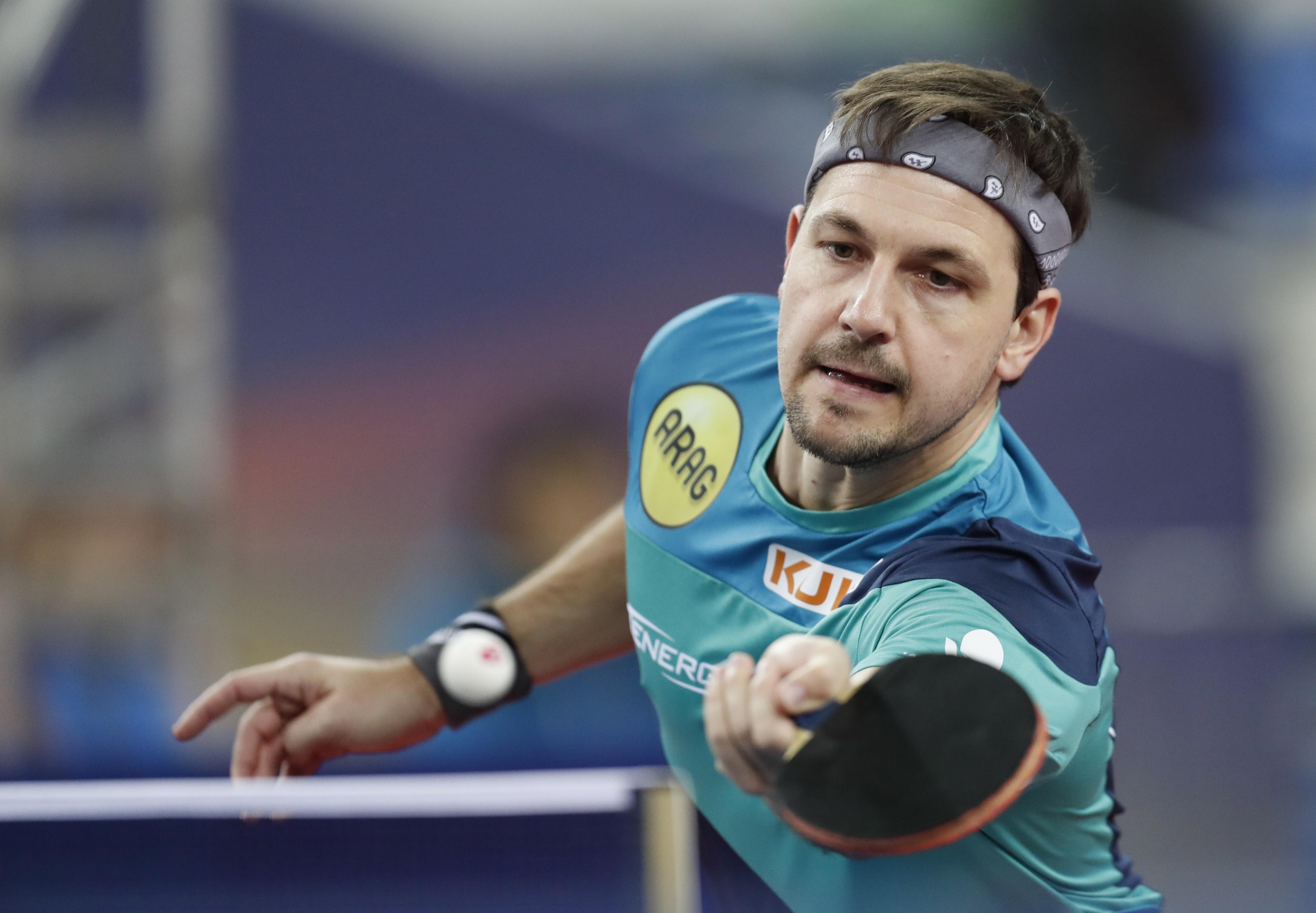 德国代表队在乒乓球比赛中晋级 德国代表队在乒乓球比赛中晋级