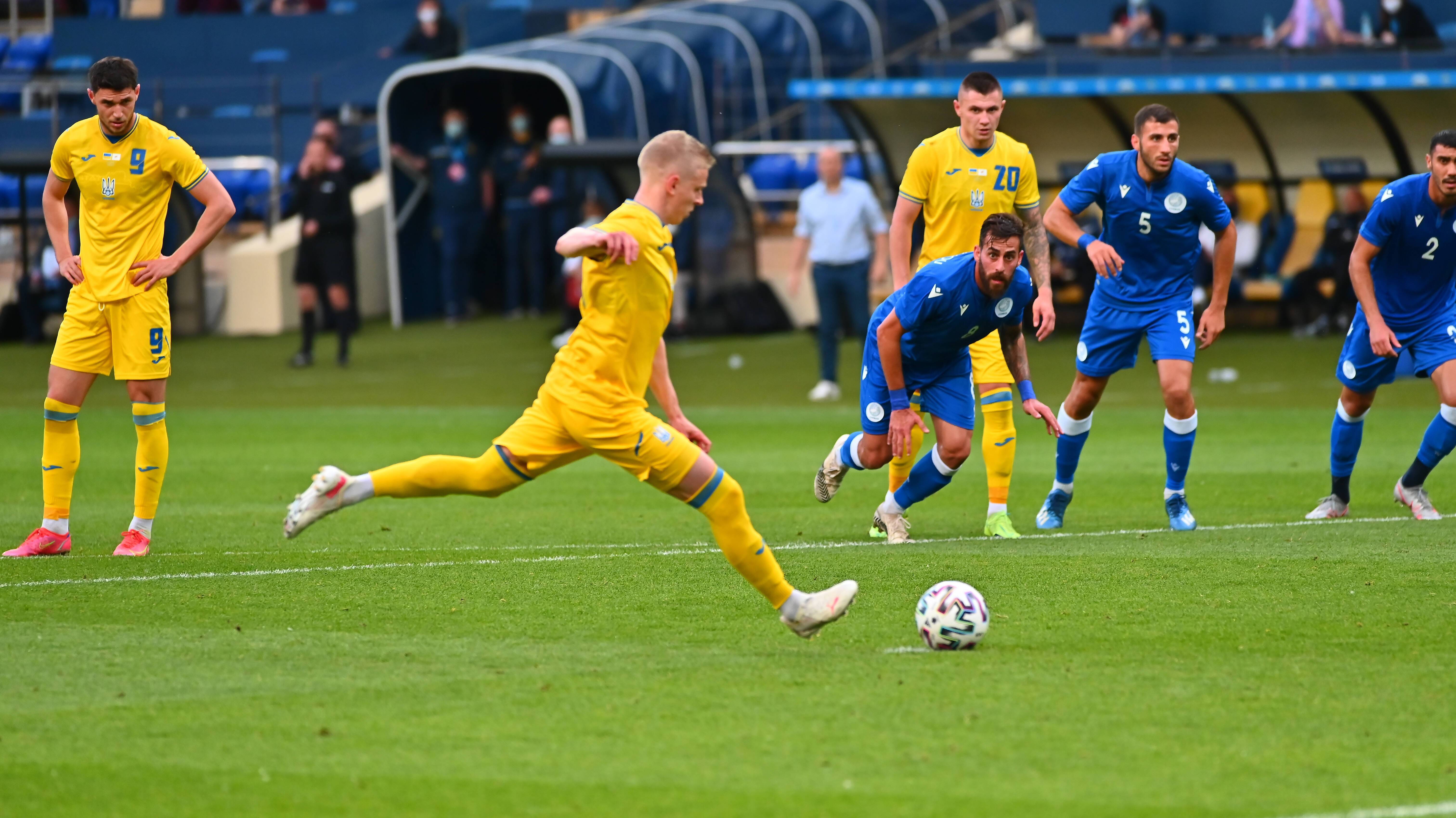 关于乌克兰队员表现出色，欧预赛实力大增的信息