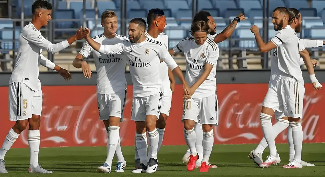 皇家马德里再胜巴伦西亚保持领先