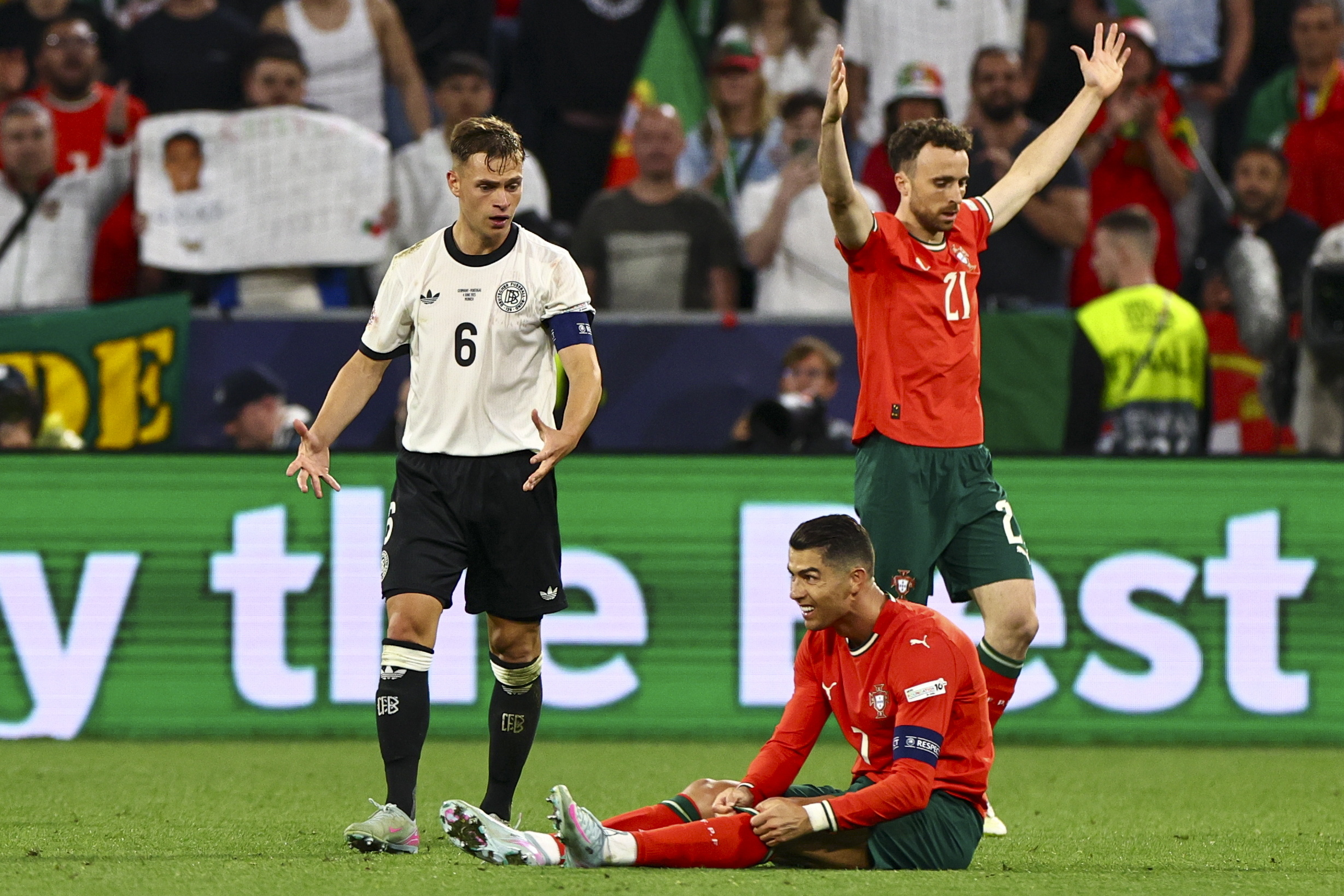 葡萄牙击败瑞士，晋级半决赛