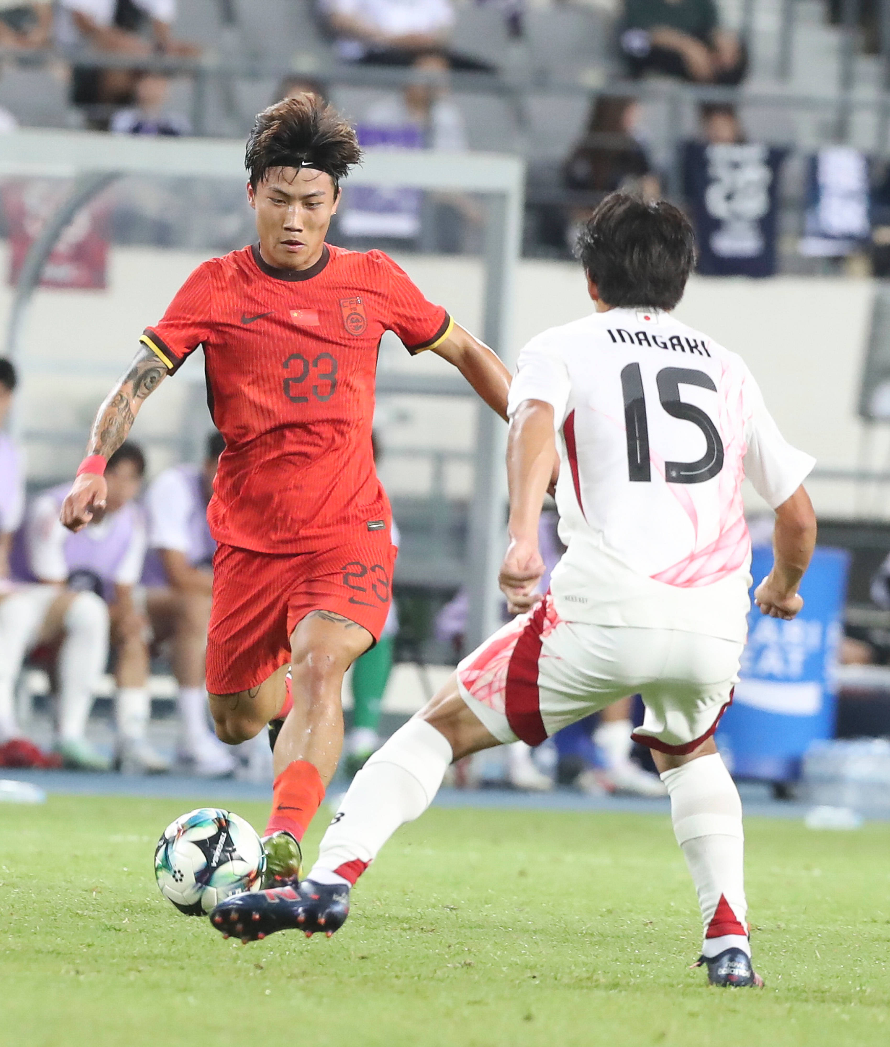 半岛体育官方-东亚球队运动员备战国际比赛