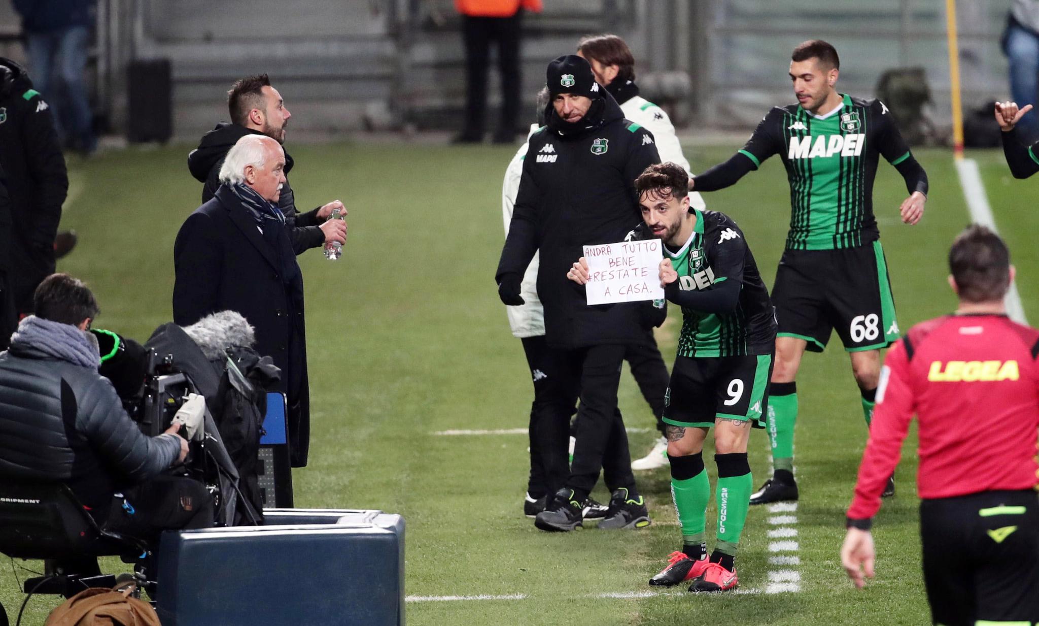 半岛体育网址-因疫情影响，意甲联赛开启未知挑战