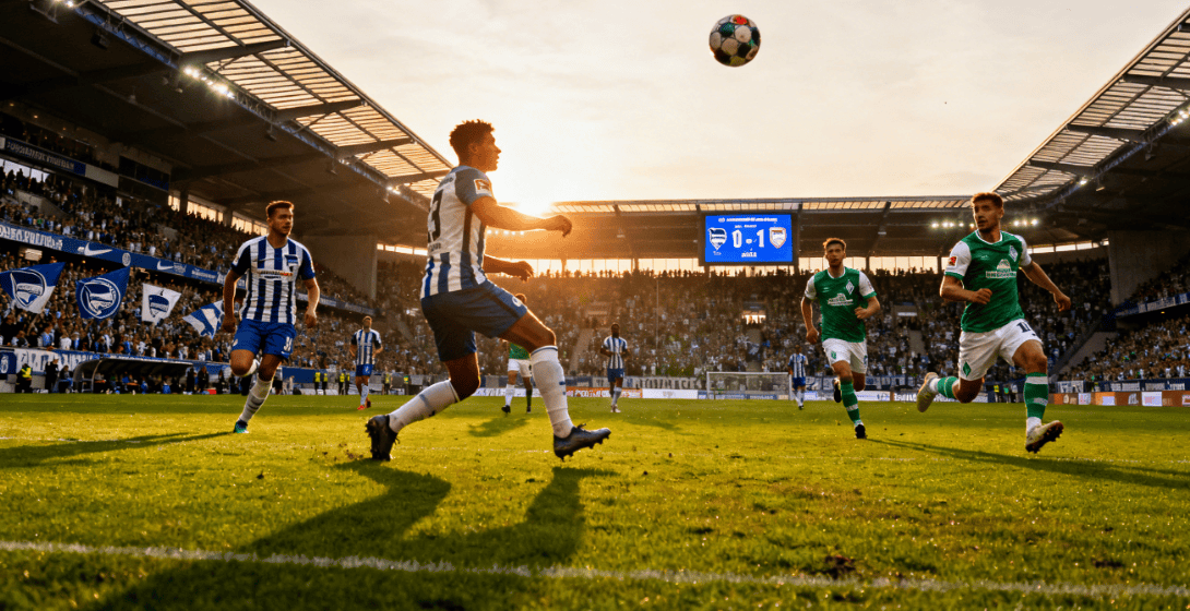 包含柏林赫塔客场不敌球队，遭遇连败的词条