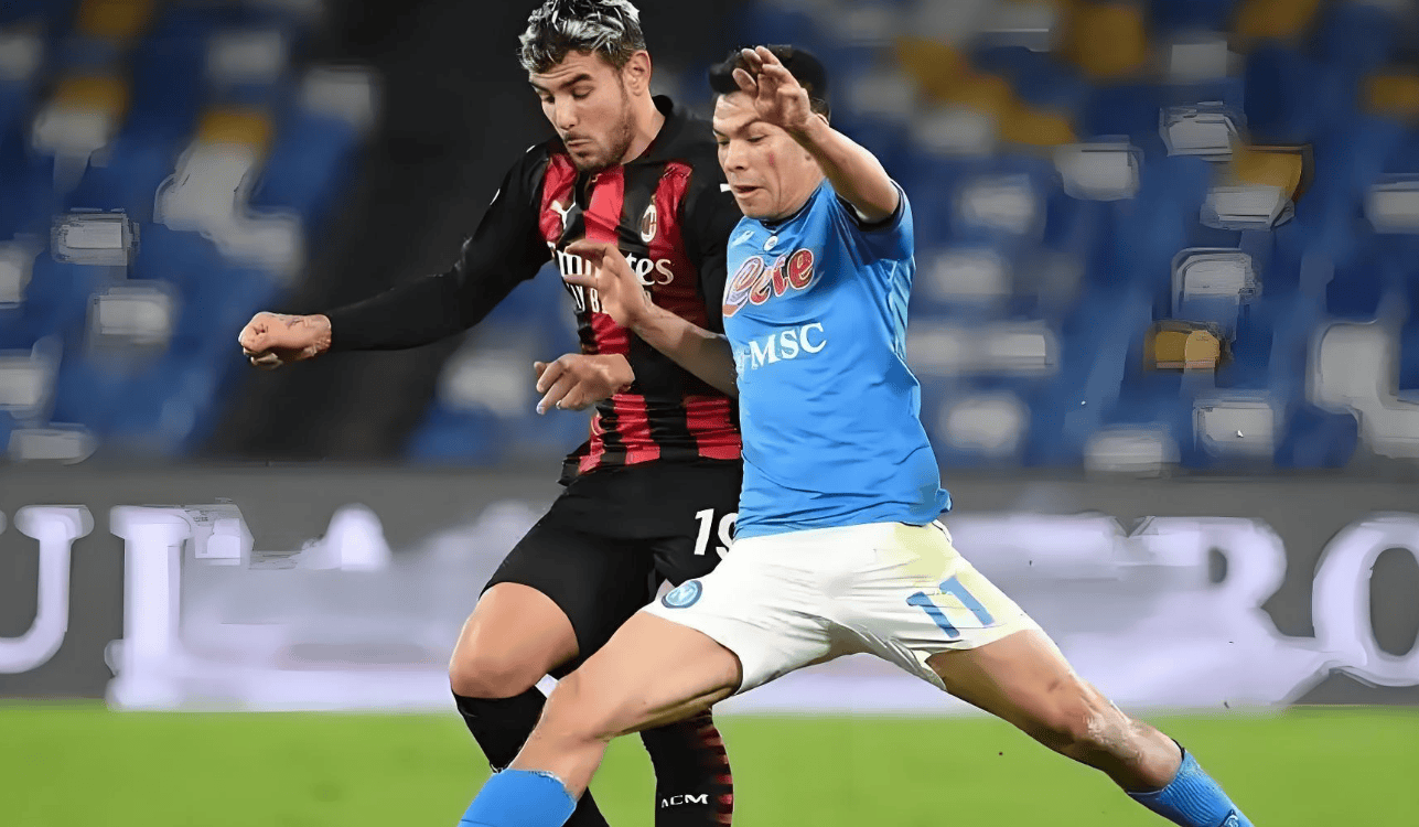 关于AC米兰主场逆转那不勒斯，继续保持不败的信息